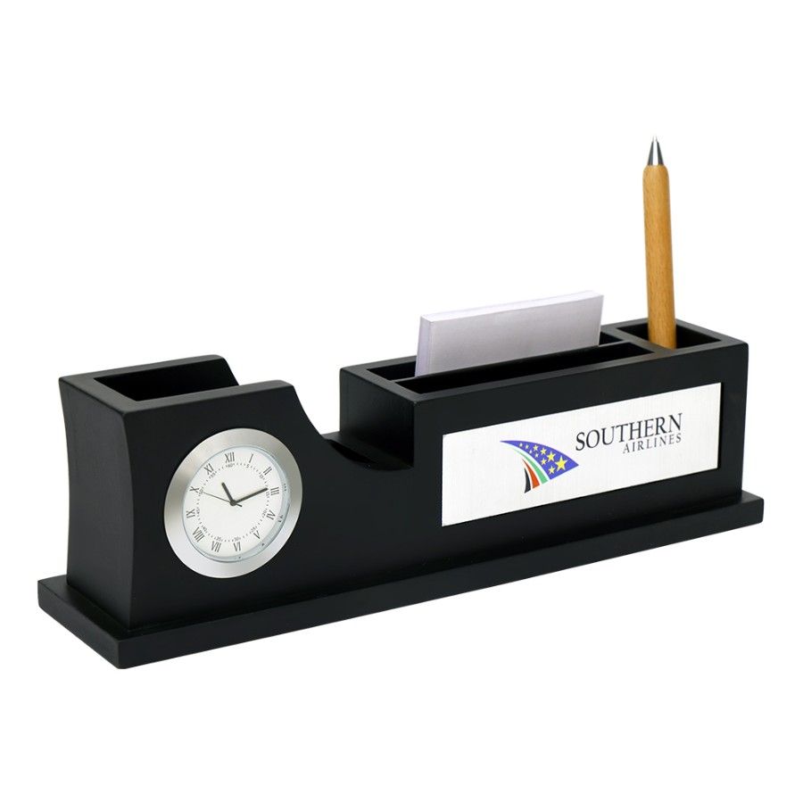 YuBingo Custom Logo Table Clock - Corporate Gift | YuBingo corporate table clock gift