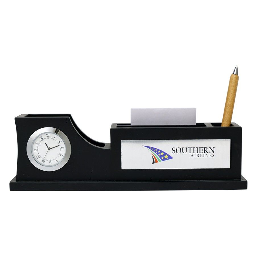 YuBingo Custom Logo Table Clock - Corporate Gift | Product image 2