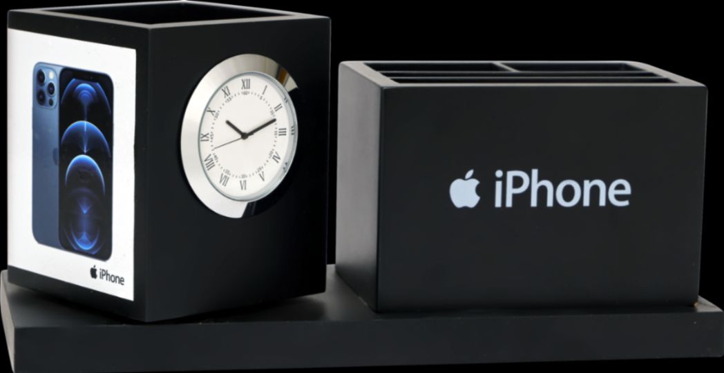 YuBingo Custom Logo Table Clock - Corporate Gift | Product image 3