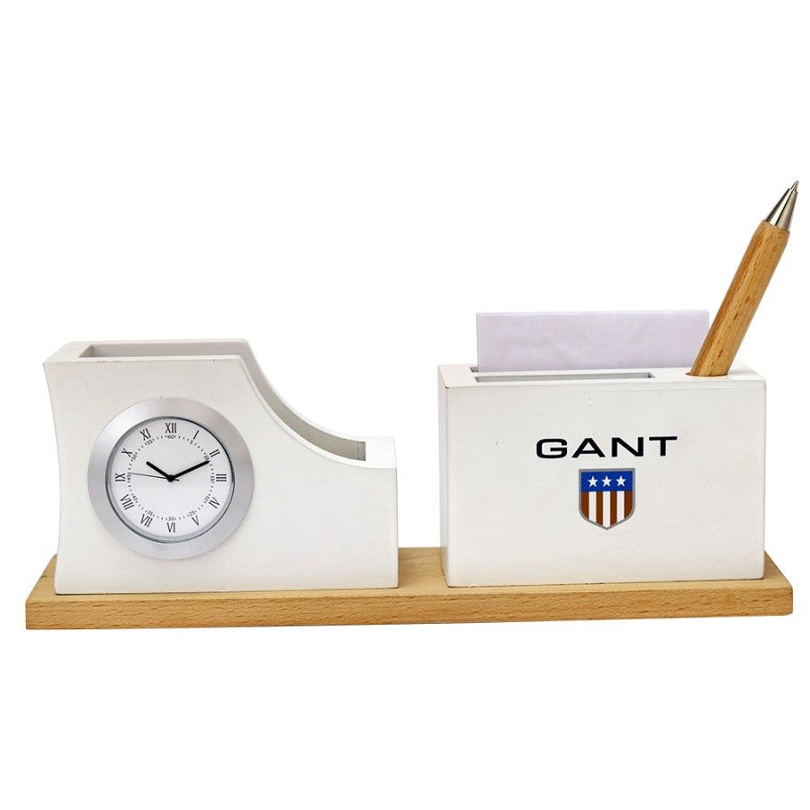 YuBingo Custom Logo Table Clock - Corporate Gift | YuBingo corporate table clock gift