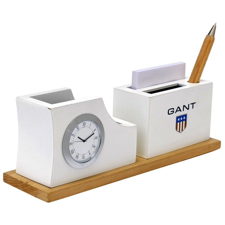 YuBingo Custom Logo Table Clock - Corporate Gift | Product image 2