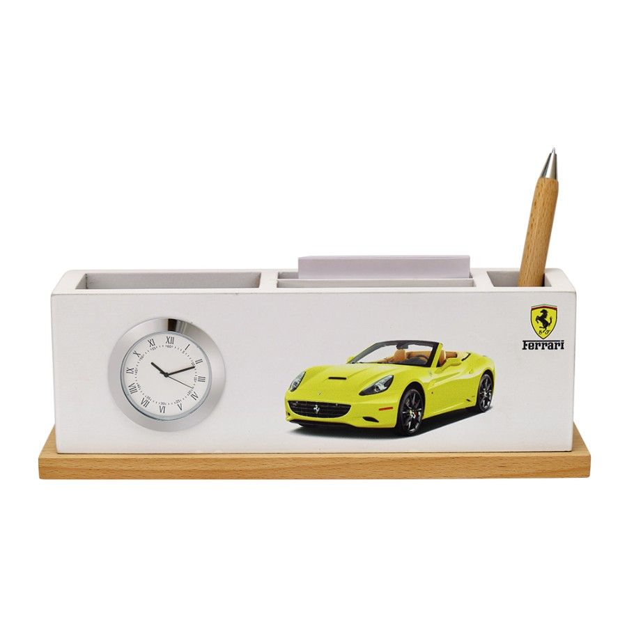 YuBingo Custom Logo Table Clock - Corporate Gift | Product image 2
