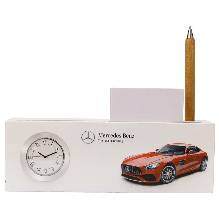YuBingo Custom Logo Table Clock - Corporate Gift | YuBingo corporate table clock gift