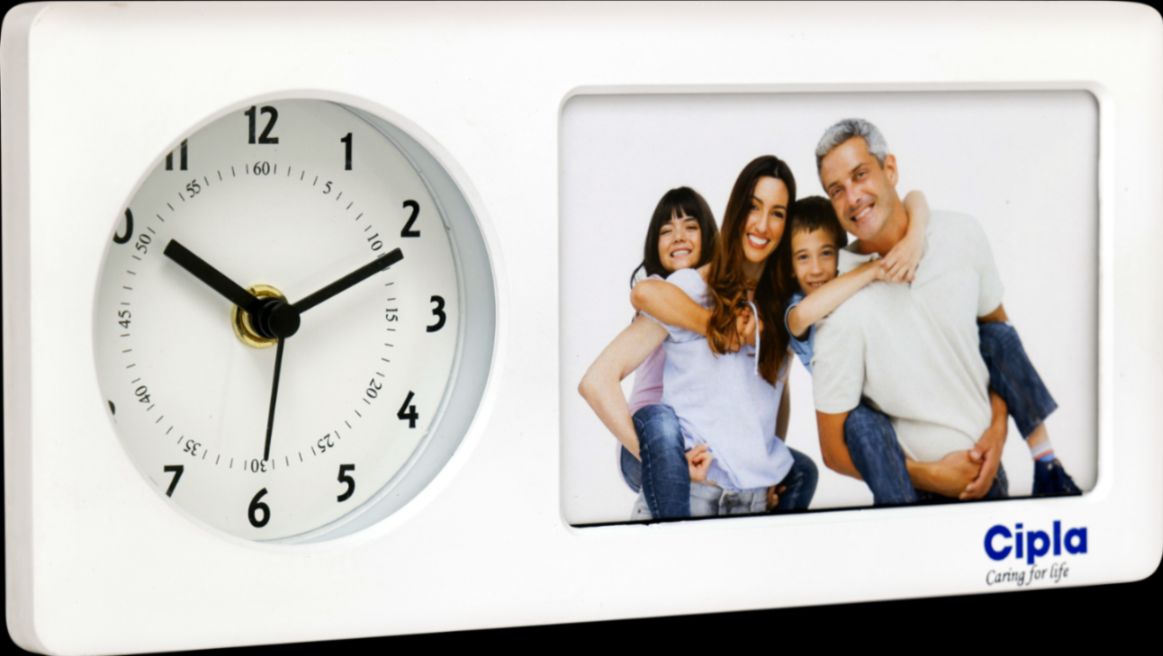 YuBingo Custom Logo Table Clock - Corporate Gift | YuBingo corporate table clock gift