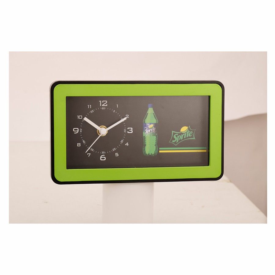 YuBingo Custom Logo Table Clock - Corporate Gift | YuBingo corporate table clock gift