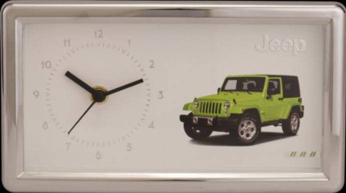 YuBingo Custom Logo Table Clock - Corporate Gift | YuBingo corporate table clock gift