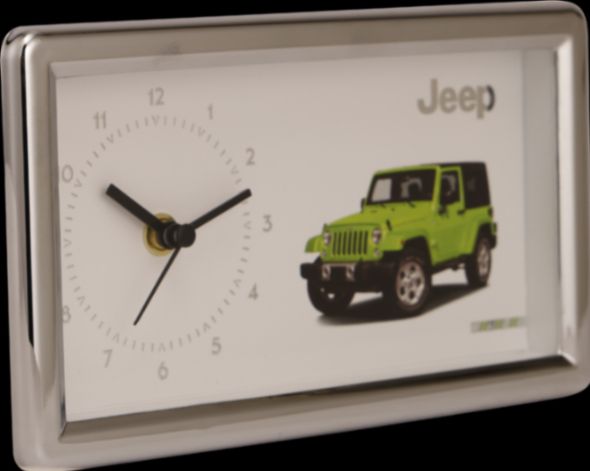 YuBingo Custom Logo Table Clock - Corporate Gift | Product image 3