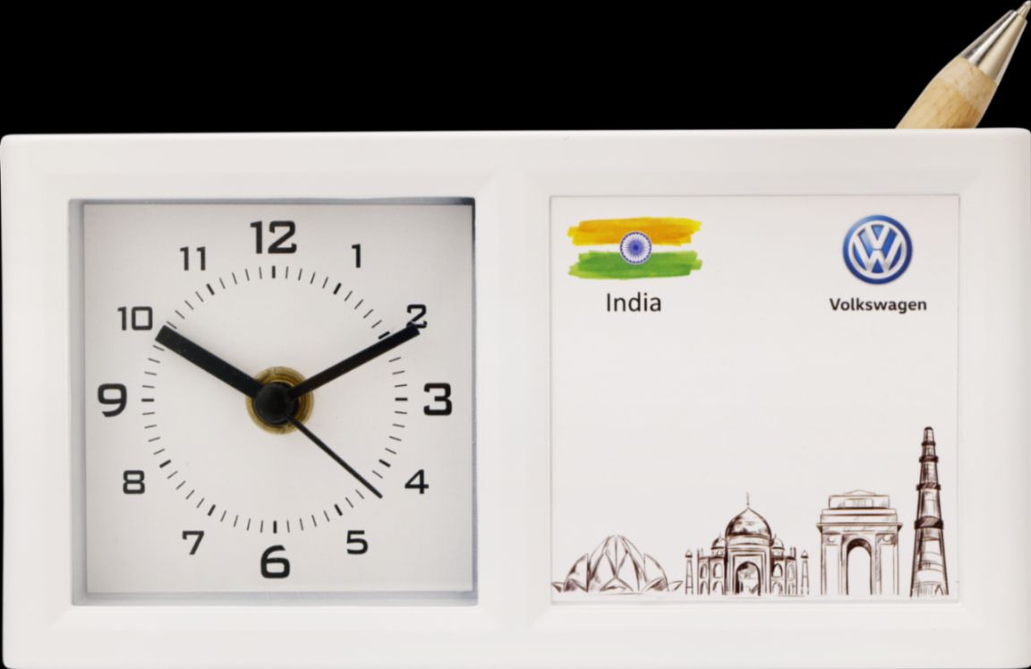 YuBingo Custom Logo Table Clock - Corporate Gift | Product image 3
