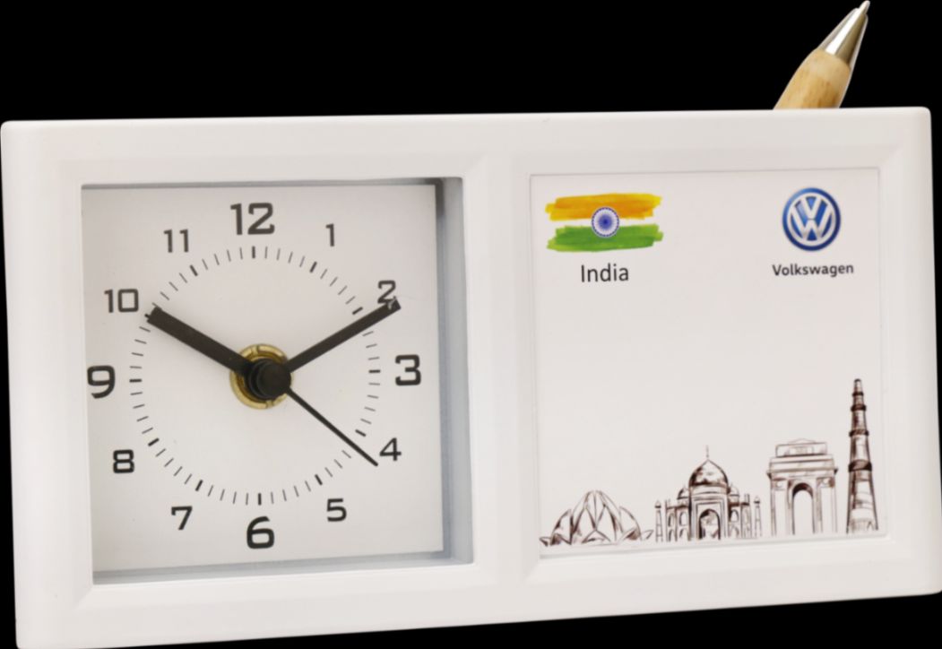 YuBingo Custom Logo Table Clock - Corporate Gift | Product image 2