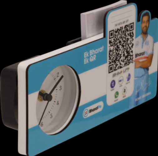YuBingo Custom Logo Table Clock - Corporate Gift | Product image 2