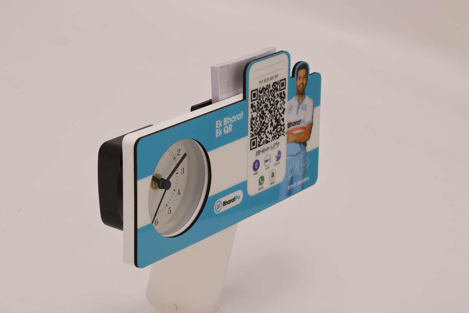 YuBingo Custom Logo Table Clock - Corporate Gift | Product image 3