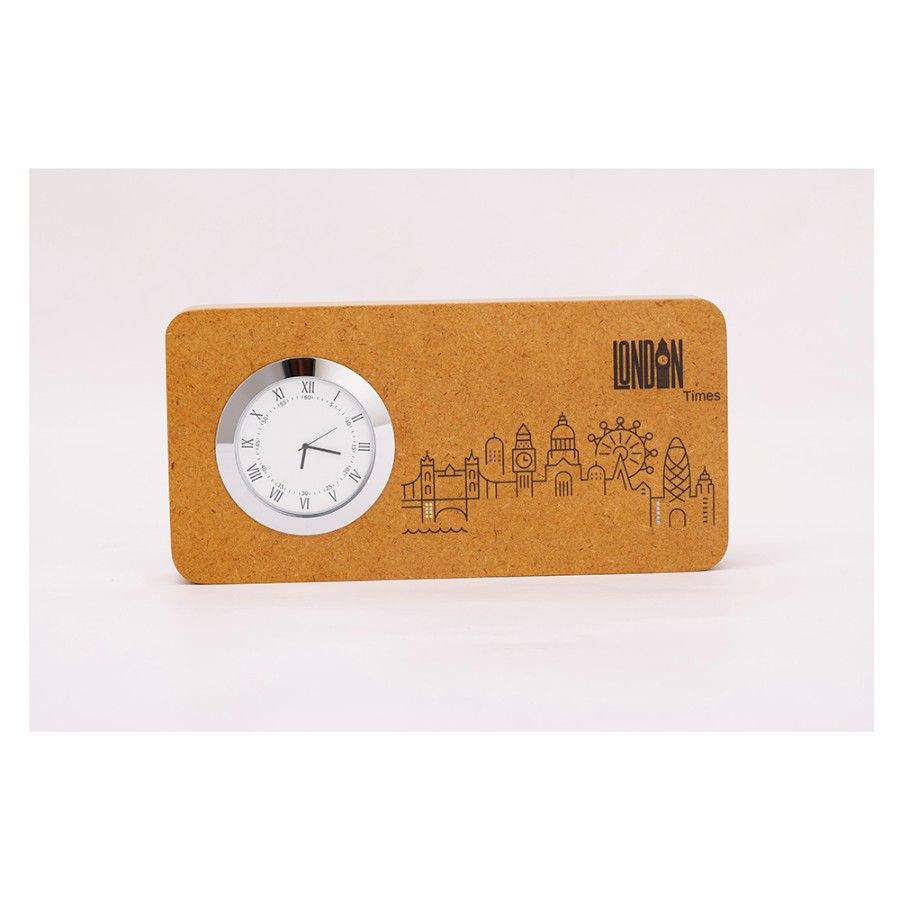 YuBingo Custom Logo Table Clock - Corporate Gift | YuBingo corporate table clock gift