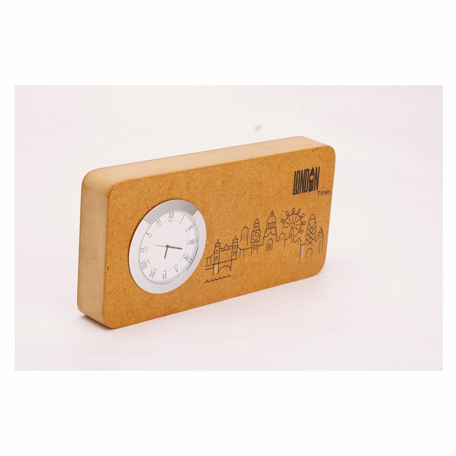 YuBingo Custom Logo Table Clock - Corporate Gift | Product image 2