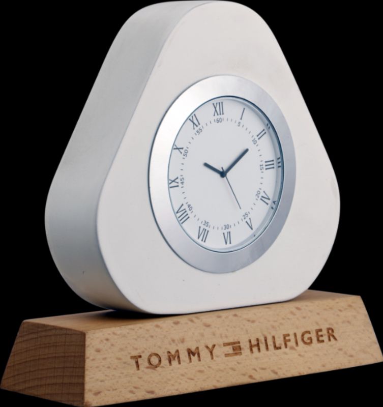 YuBingo Custom Logo Table Clock - Corporate Gift | YuBingo corporate table clock gift