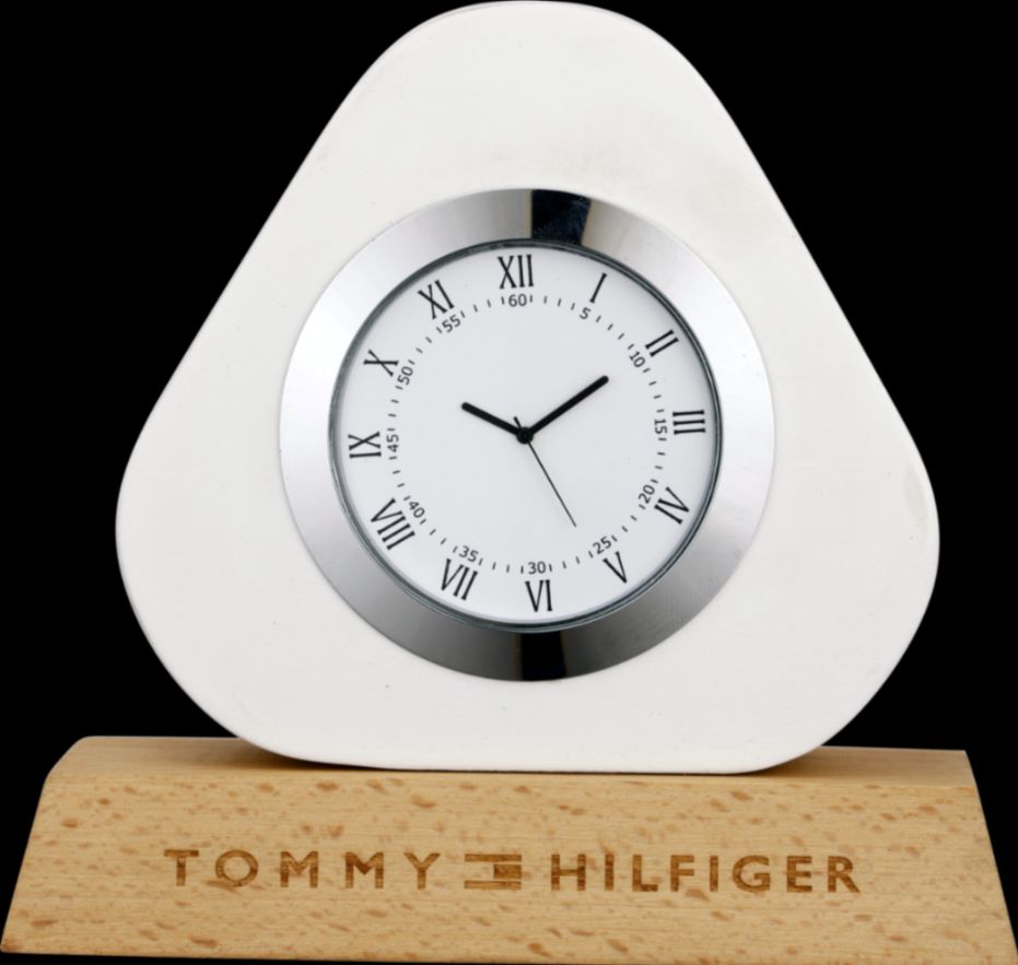 YuBingo Custom Logo Table Clock - Corporate Gift | Product image 2