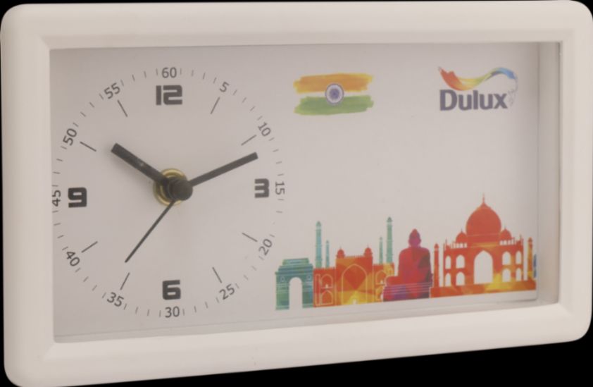 YuBingo Custom Logo Table Clock - Corporate Gift | Product image 9
