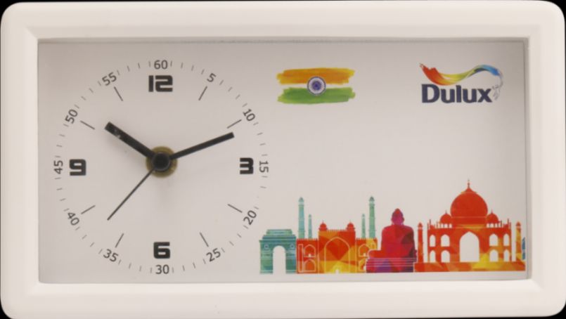YuBingo Custom Logo Table Clock - Corporate Gift | Product image 2