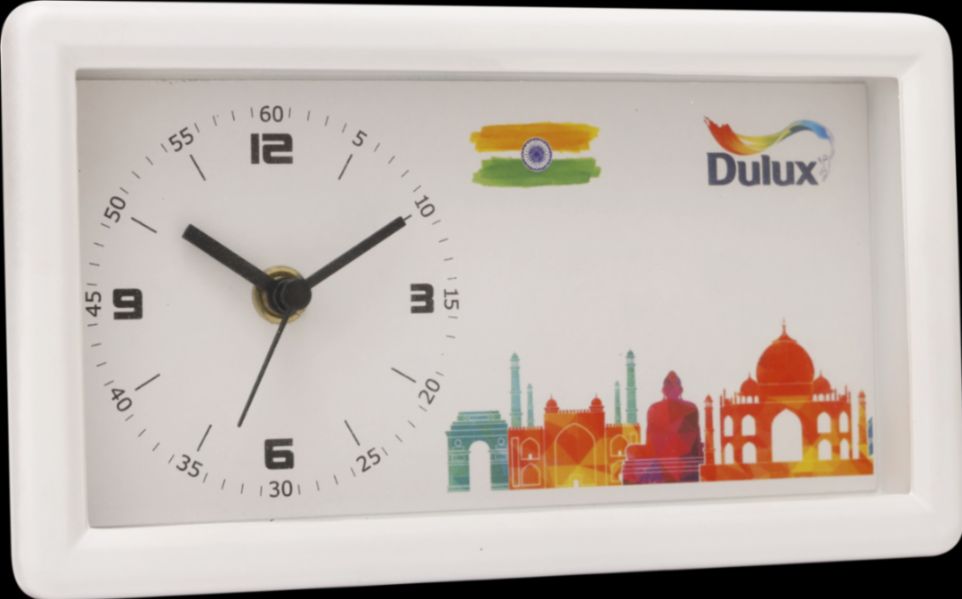 YuBingo Custom Logo Table Clock - Corporate Gift | Product image 3