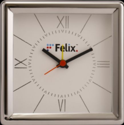YuBingo Custom Logo Table Clock - Corporate Gift | YuBingo corporate table clock gift