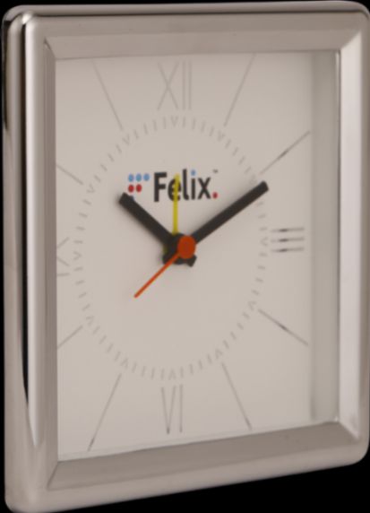 YuBingo Custom Logo Table Clock - Corporate Gift | Product image 3