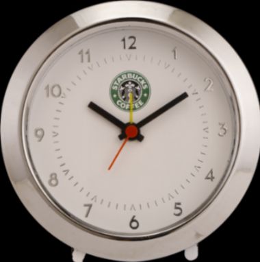 YuBingo Custom Logo Table Clock - Corporate Gift | YuBingo corporate table clock gift
