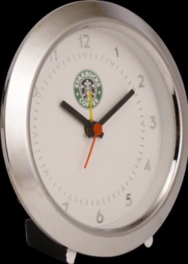 YuBingo Custom Logo Table Clock - Corporate Gift | Product image 2