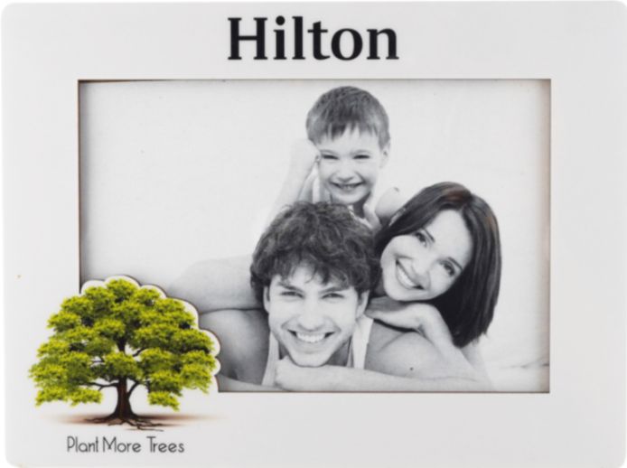 YuBingo HILTON Frame - Corporate Gift | YuBingo corporate photo frame gift