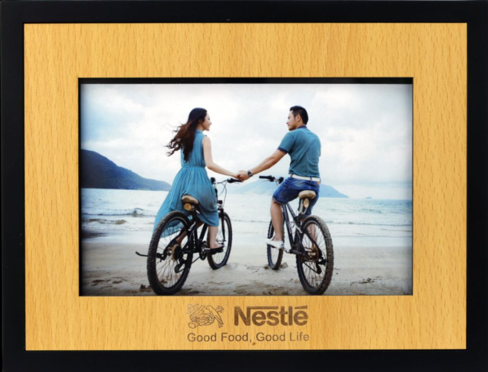 YuBingo NESTLE Frame - Corporate Gift | YuBingo corporate photo frame gift
