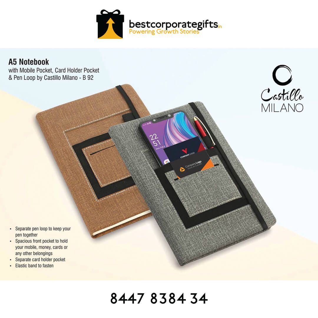 YuBingo 3-in-1 notebook for your convenience - Corporate Gift