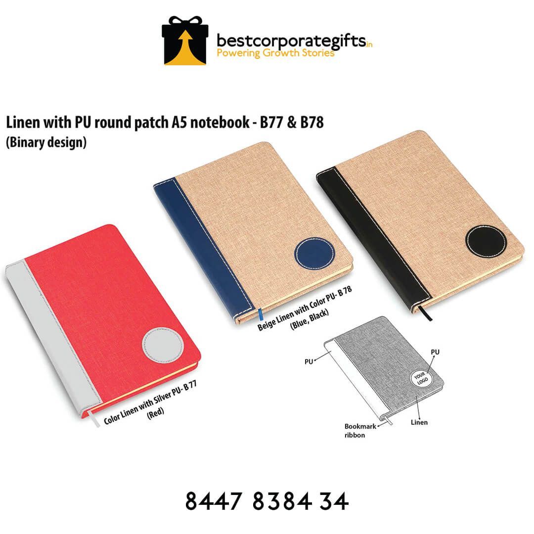 YuBingo Premium quality notebooks for entrepreneurs and professionals - Corporate Gift