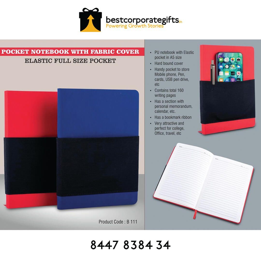 YuBingo A perfect notebook for your college and office needs - Corporate Gift