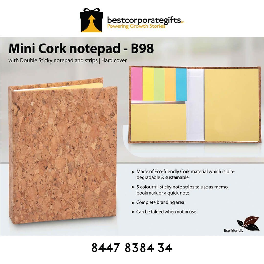 YuBingo Be Organized. Be Inspired with cork notepads - Corporate Stationery Gift - Office Stationery by YuBingo