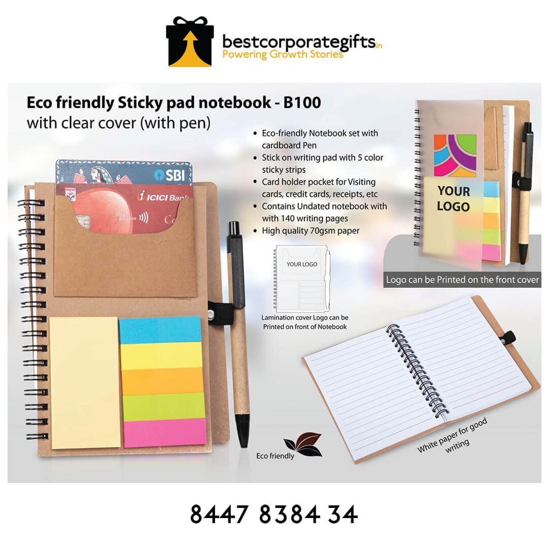 YuBingo Writing Pad that Sticks to Everything:sticky memo pads - Corporate Stationery Gift - Office Stationery by YuBingo