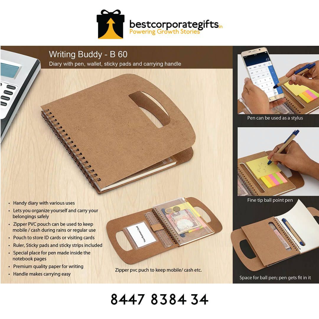 YuBingo Keep your life organized and stylish with this handy writing notepads - Corporate Stationery Gift - Office Stationery by YuBingo