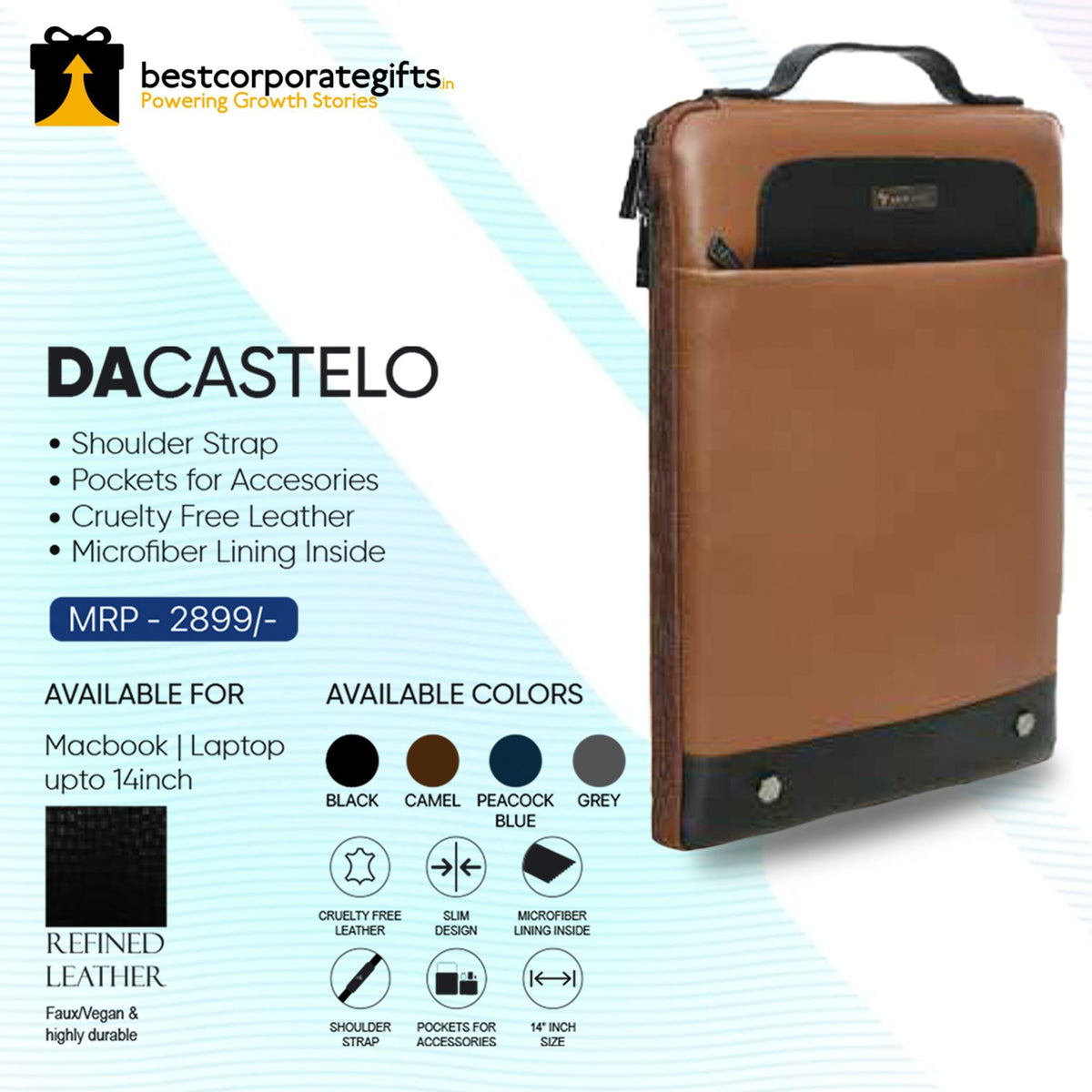 YuBingo Custom Corporate Laptop Bag With Logo - Corporate Gift | YuBingo corporate gift