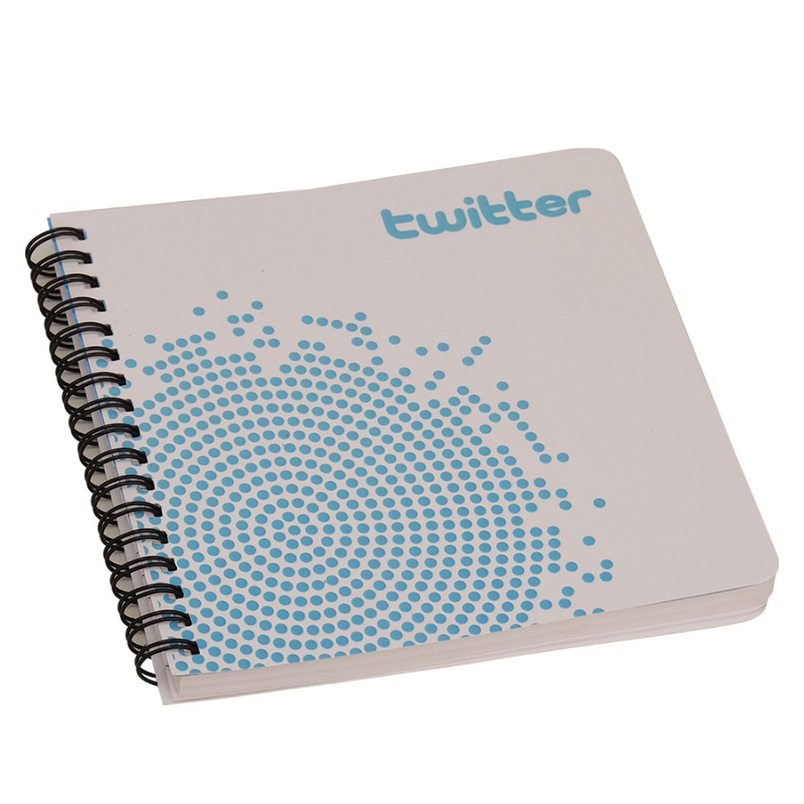 YuBingo Wiro Notebook with Spot UV Cover - Corporate Gift