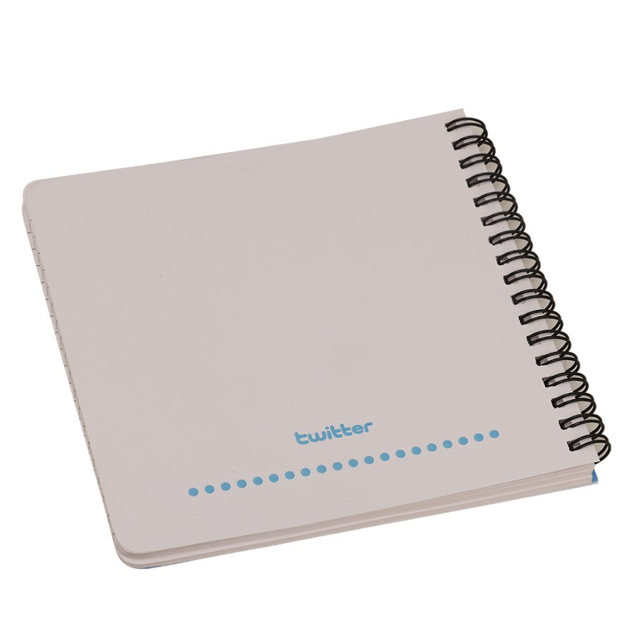 YuBingo Wiro Notebook with Spot UV Cover - Corporate Gift