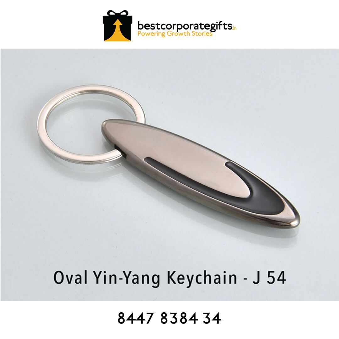 YuBingo New Oval Yin-Yang Keychain - Corporate Gift | YuBingo corporate gift