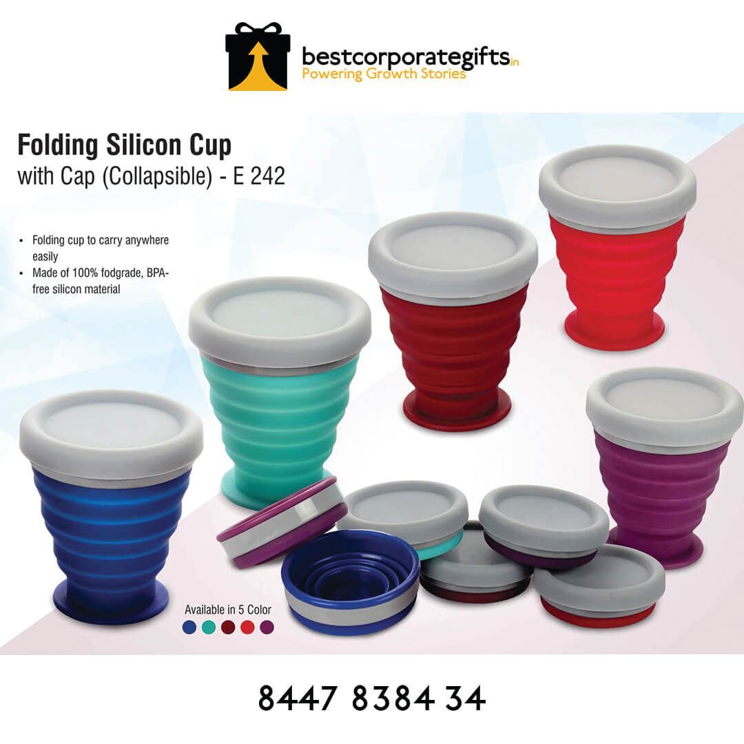 YuBingo Never Go Thirsty Again With This Portable Folding Cup - Corporate Gift | YuBingo corporate gift