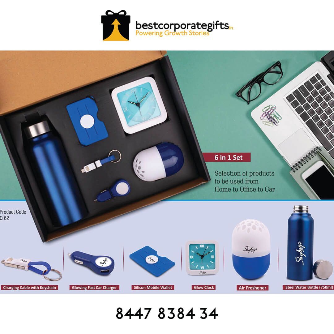 Stay prepared with this 6-in-1 kit - Corporate Gift