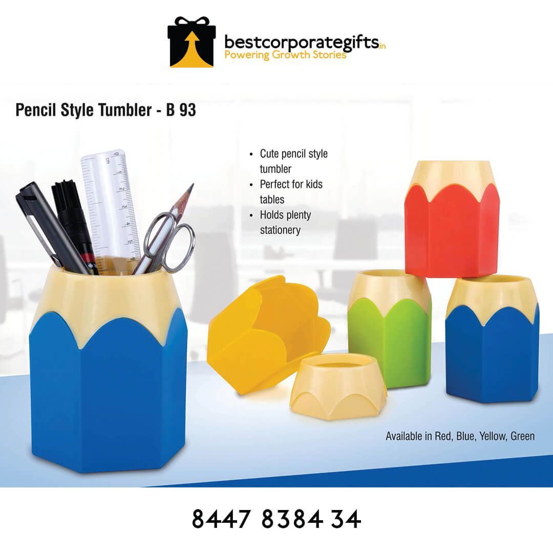 YuBingo Pencil style tumbler - Corporate Stationery Gift - Office Stationery by YuBingo
