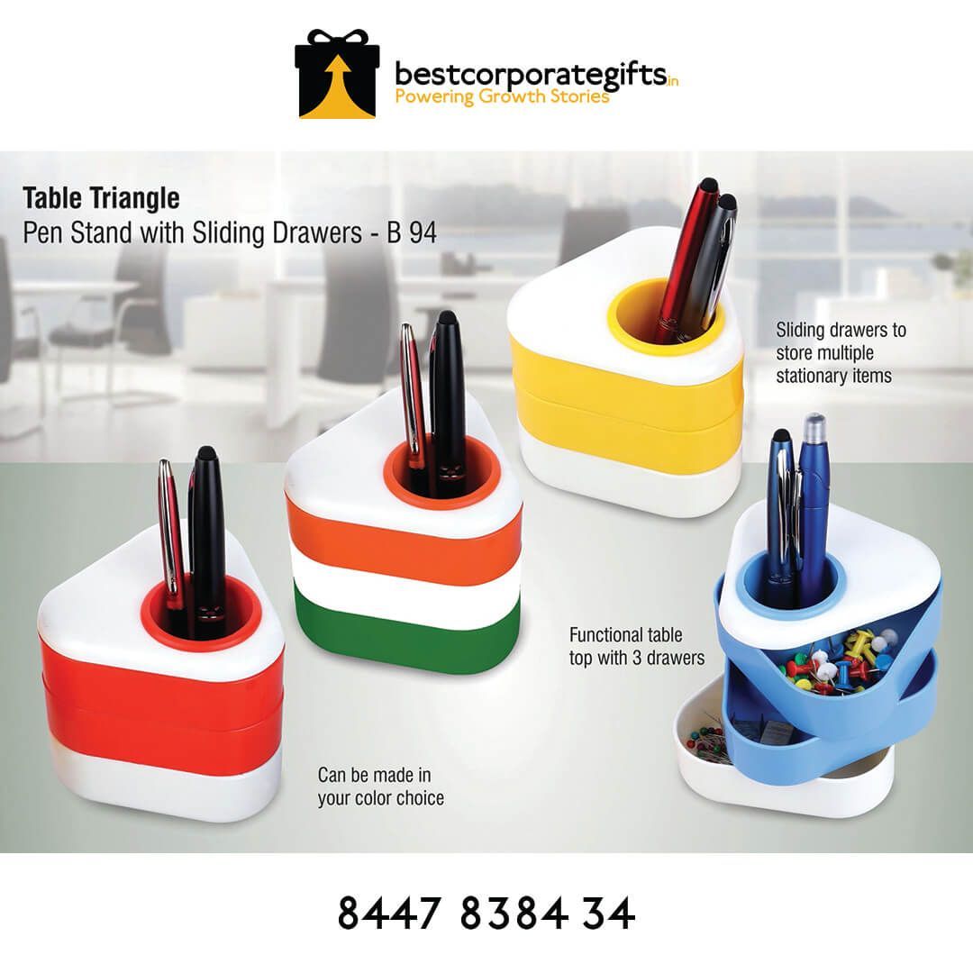 YuBingo Neat office table top with storage - Corporate Stationery Gift - Office Stationery by YuBingo