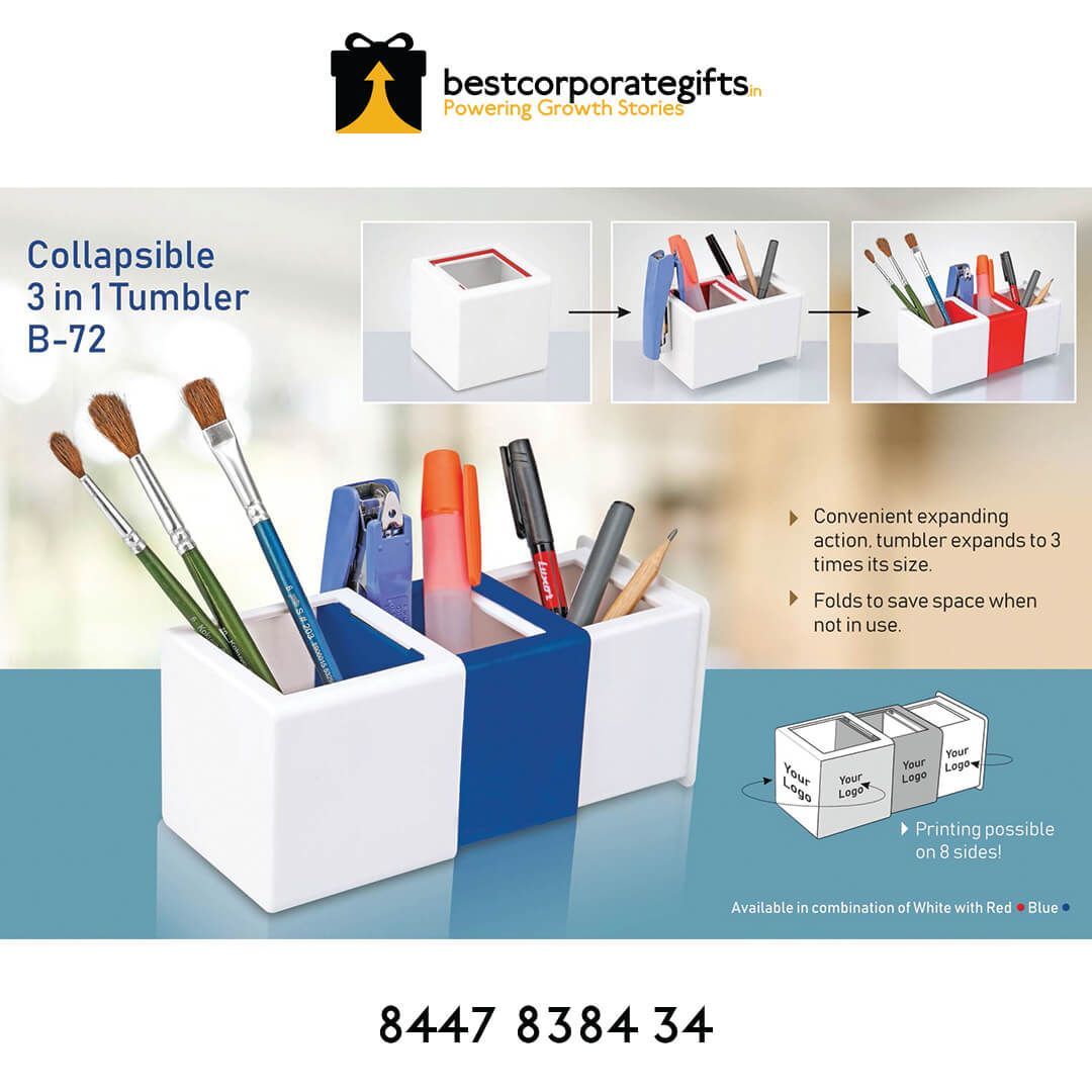 YuBingo Convenient and space-saving expanding beverage tumbler. When you need it, it dou - Corporate Stationery - Office Stationery by YuBingo