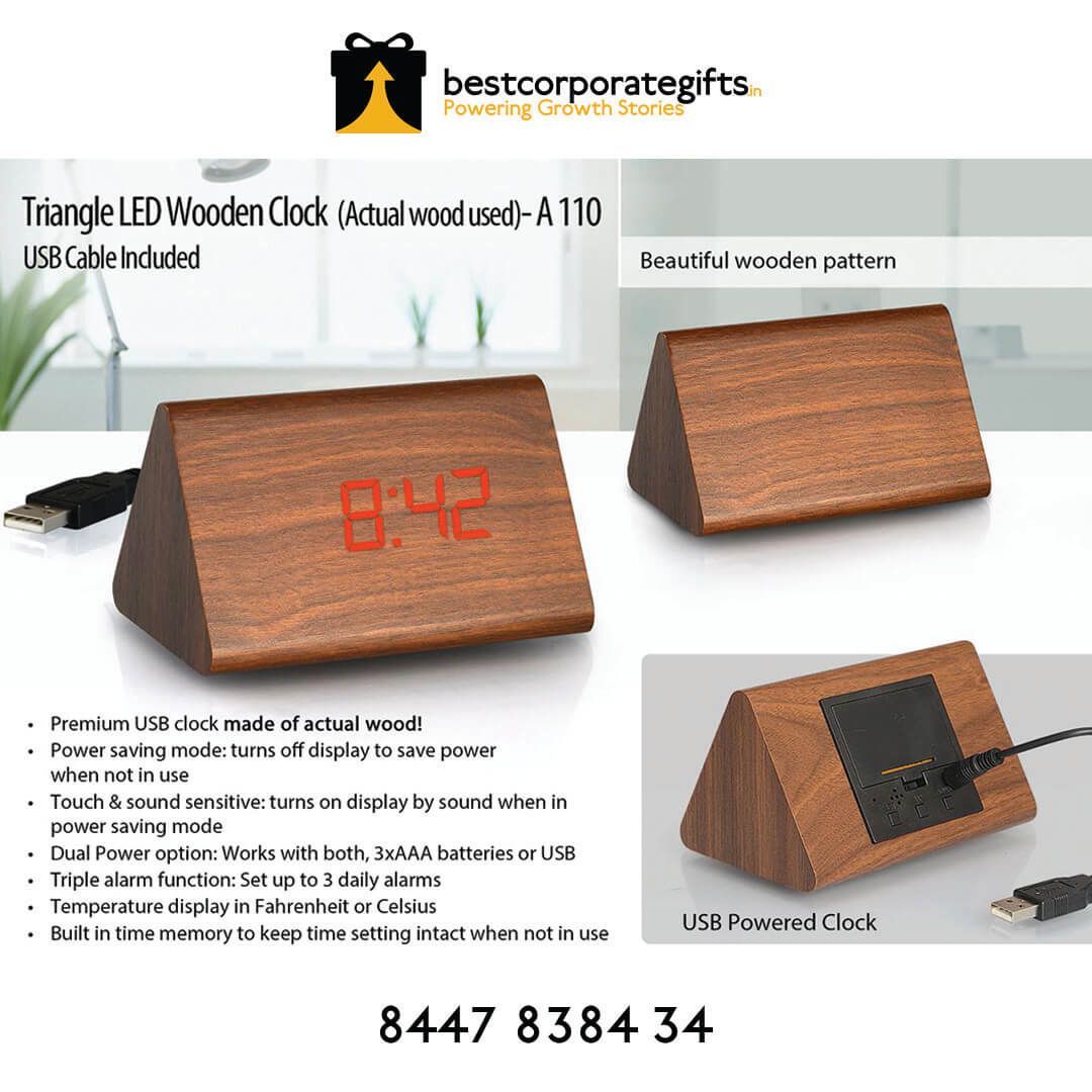 YuBingo Time To Write Off Dull Desk Times Table Clock - Corporate Gift | YuBingo corporate table clock gift