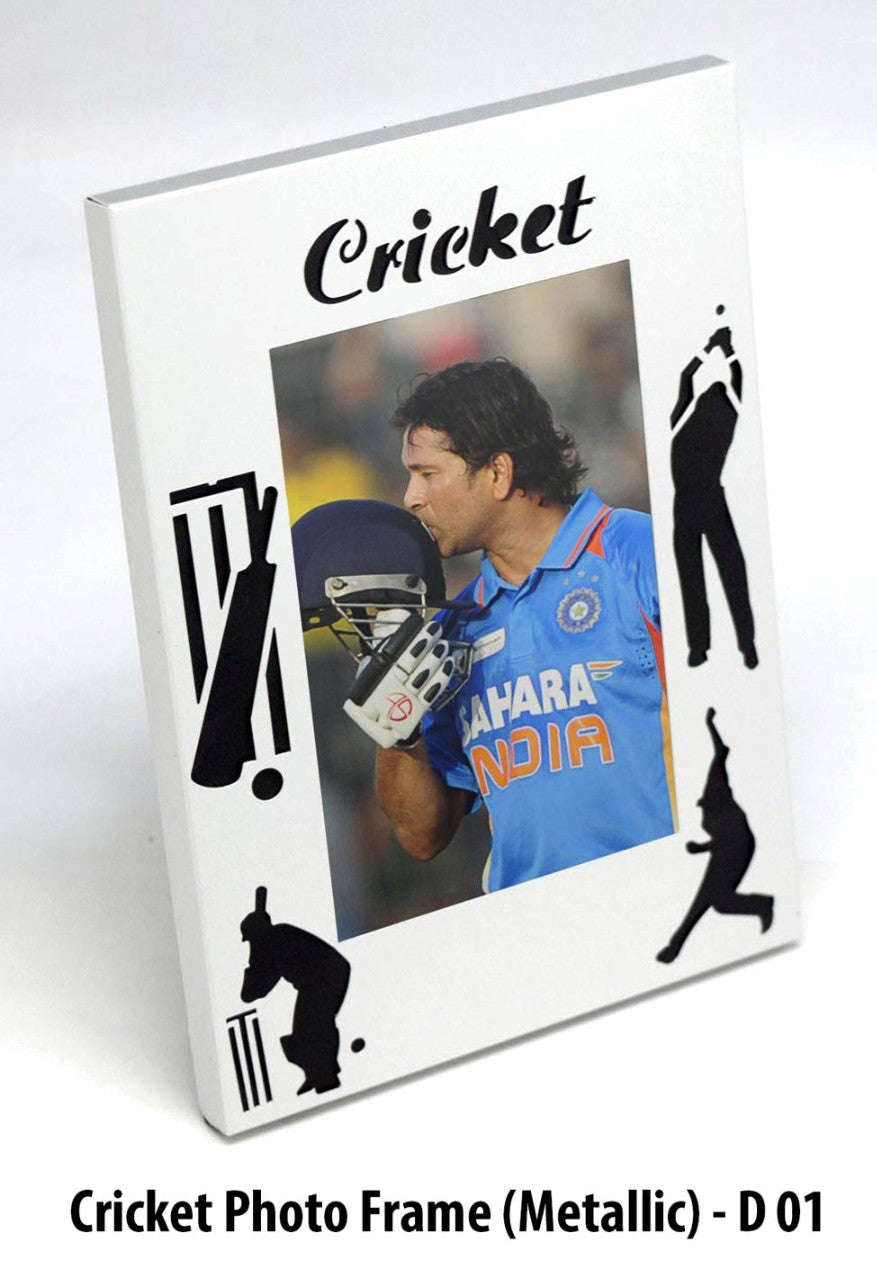 Cricket Photo Frame (Metal) - corporate gift by YuBingo