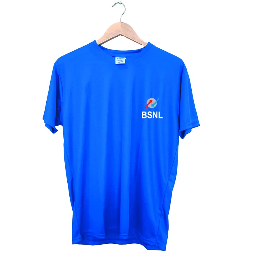 Nirmal Plus Round T-Shirt Corporate Gift