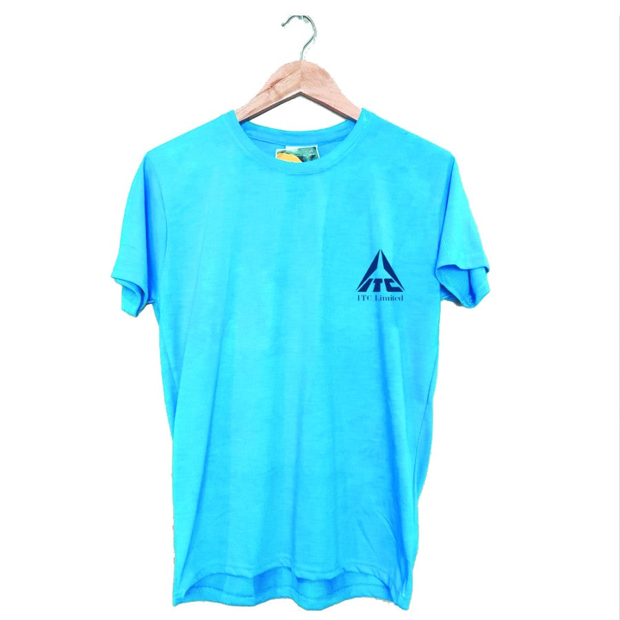 Real Madrid Round T-Shirt Corporate Gift - Colour 3