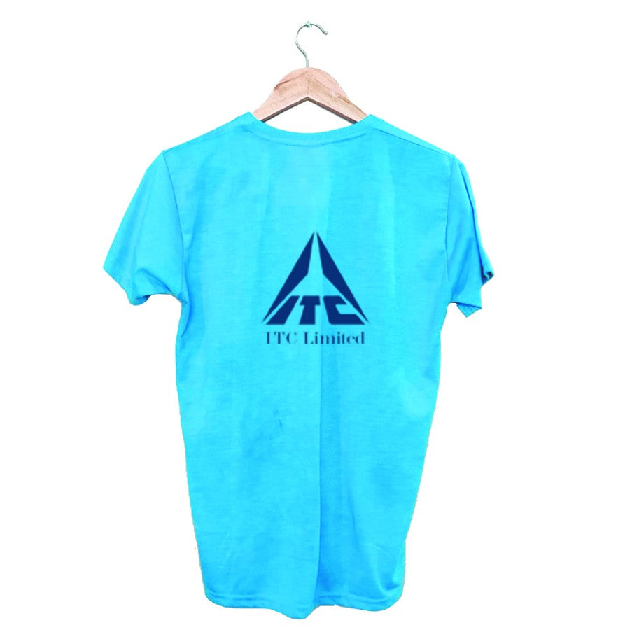 Real Madrid Round T-Shirt Corporate Gift - Colour 2