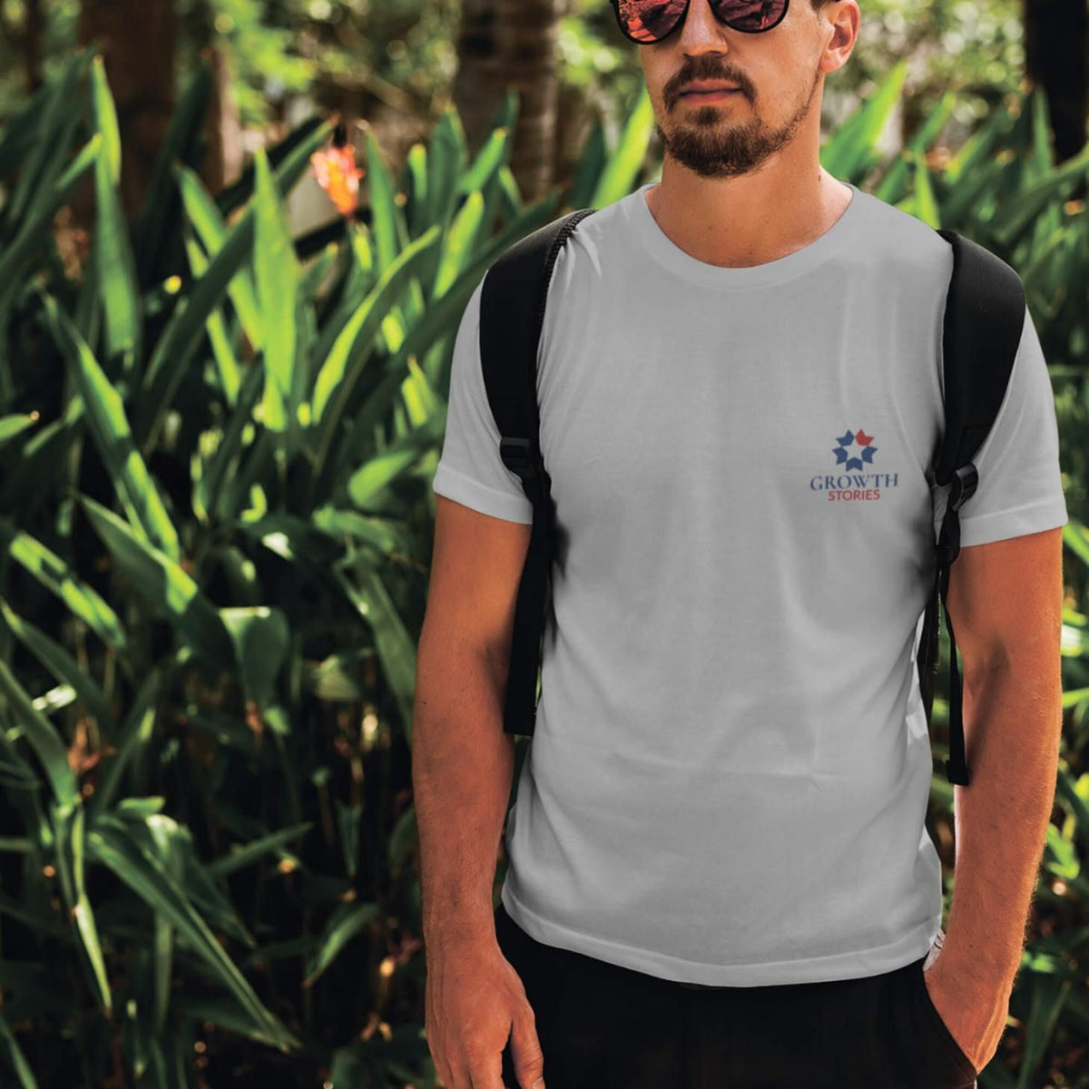 Vinson Basic Round T-Shirt Corporate Gift