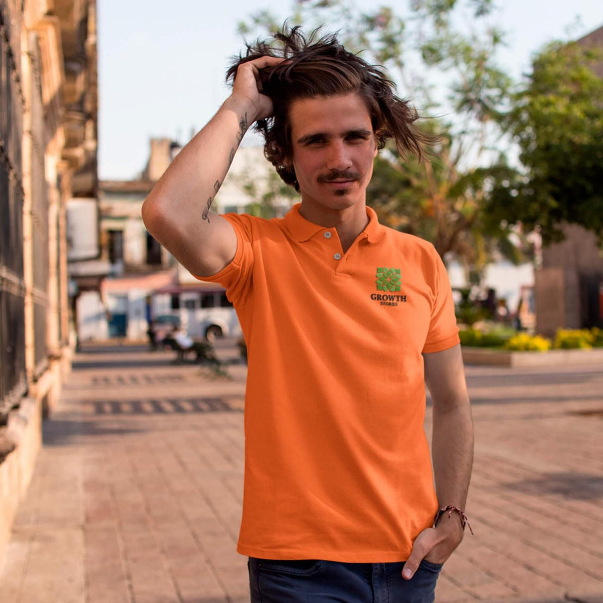 V Club Exclusive Polo T-Shirt Corporate Gift